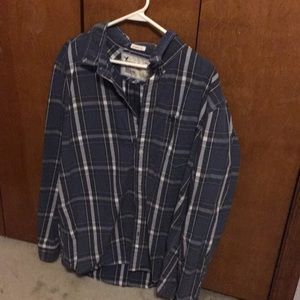 American eagle button down